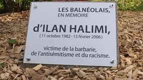 Bagneux: la plaque en mémoire d’Ilan Halimi reprend sa place