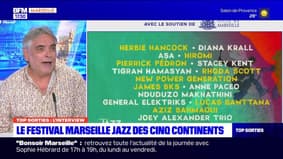 Top Sorties : Le festival Marseille Jazz  des cinq continents.