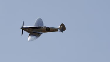 Le spitfire.