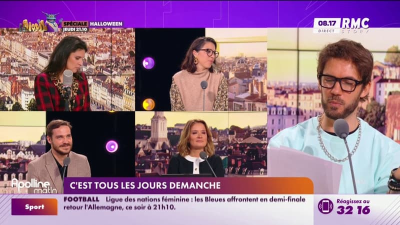 C'est tous les jours Arnaud Demanche - 28.10