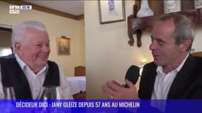 Décideur DICI : Jany Gleize depuis 57 ans au Michelin