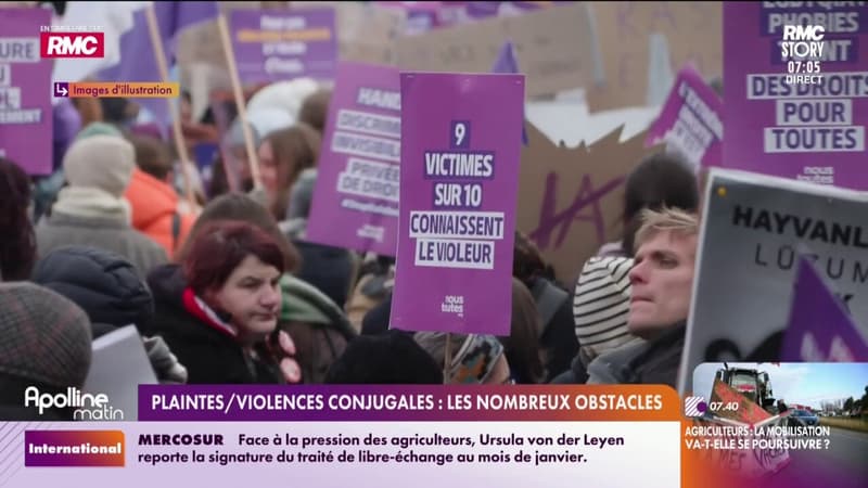 Plaintes / violences conjugales : les nombreux obstacles