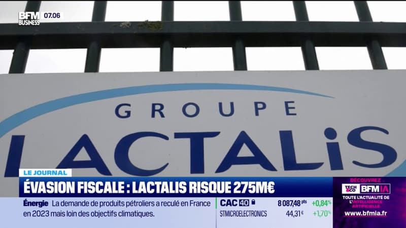 Évasion fiscale: Lactalis risque 275 millions d'euros