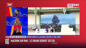 Apolline de Malherbe nous donne son ressenti après avoir interviewé Emmanuel Macron