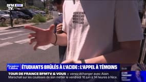 Angoulême: des étudiants brûlés à l'acide, un appel à témoins lancé 