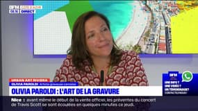 Olivia Paroldi: l'art de la gravure