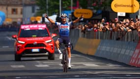 Julian Alaphilippe remporte la 12e étape du Giro 2024