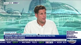 Start up & co : Hosman, la néo-agence immobilière française à prix fixe, lève 6 millions d'euros - 23/06
