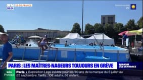 Paris: les maîtres-nageurs toujours en grève, aucun impact sur les bassins éphémères
