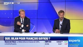 Les Experts : Quel bilan pour François Bayrou ? - 08/09
