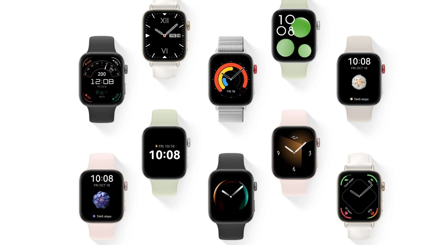 L'écran de la montre peut seulement rester allumé pendant quelques minutes.