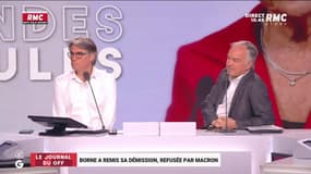 Le journal du Off : Emmanuel Macron refuse la démission d'Elisabeth Borne - 21/06