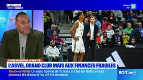 Lyon Business du mardi 8 avril - L'Asvel, grand club mais aux finances fragiles
