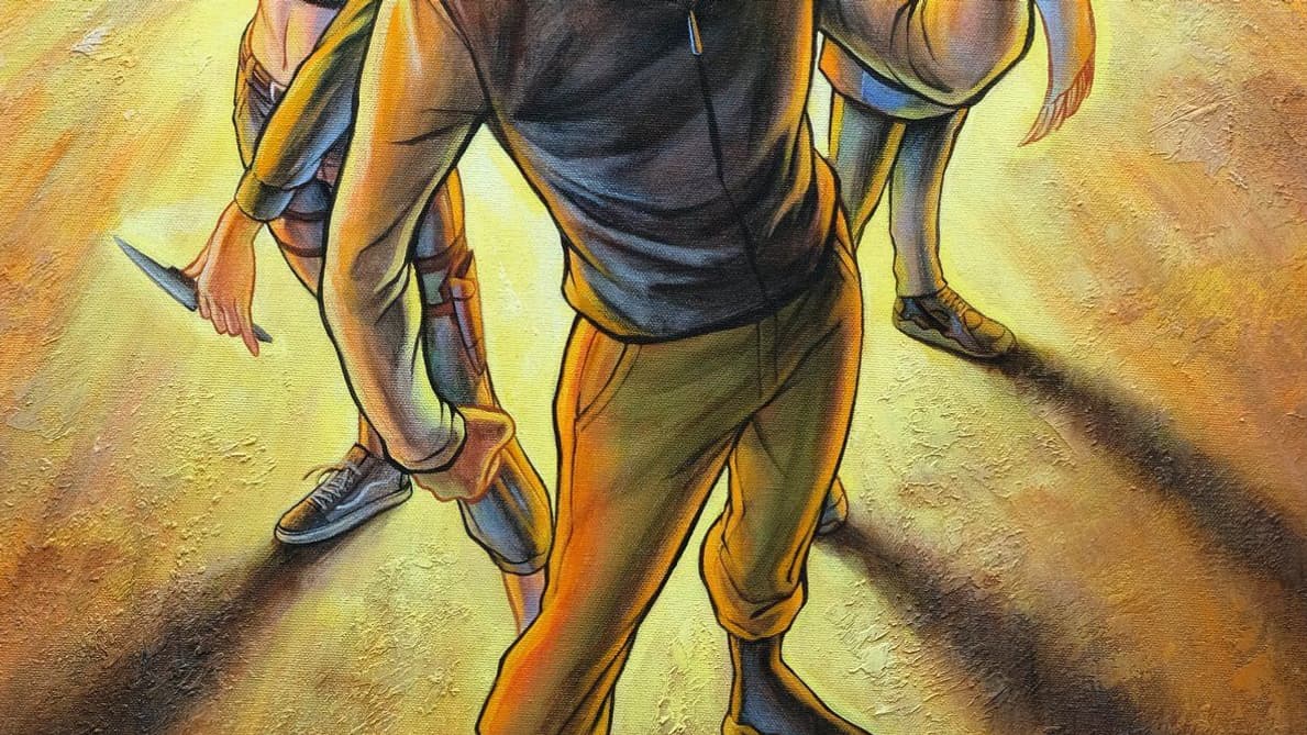 Couverture du manga de Maître Gims Couverture du manga de Maître Gims