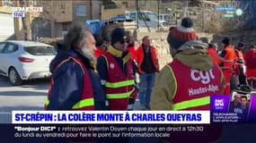 Hautes-Alpes: les salariés de l'entreprise Charles Queyras ont débrayé à Saint-Crépin