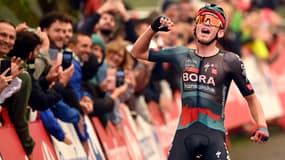 Lennard Kamna sur la Vuelta le 3 septembre 2023