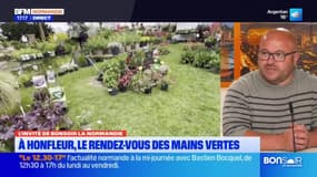 À Honfleur, le rendez-vous des mains vertes