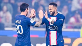 Lionel Messi et Neymar