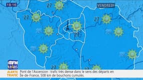 Météo Paris-Ile de France du 24 mai: Ambiance estivale ce jeudi