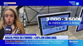 Arles: le prix de l'immobilier a augmenté de 20% en cinq ans