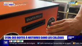 Lyon : des boîtes à histoires dans les collèges