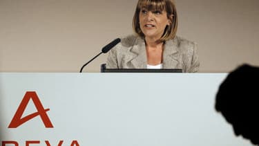 Anne Lauvergeon était présidente d'Areva à l'époque du rachat d'Uramin.