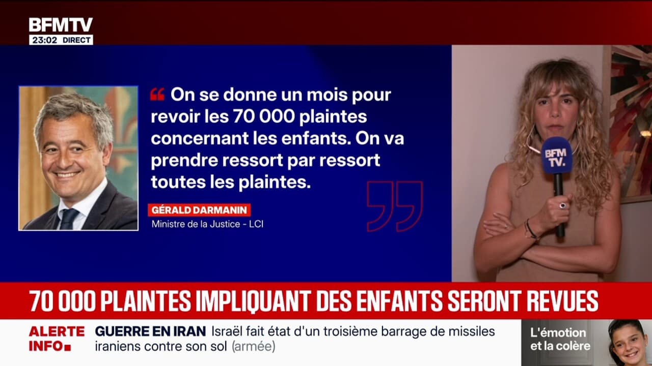 70.000 plaintes revues en un mois: "Je ne sais pas si c'est possible, mais c'est assez surprenant comme annonce", explique Emmanuelle Franck, avocate pénaliste
