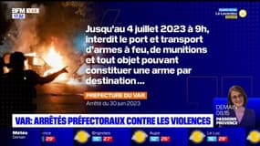 Violences urbaines: la préfecture du Var interdit les artifices 