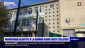 Manosque: alertes à la bombe dans deux collèges ce mercredi