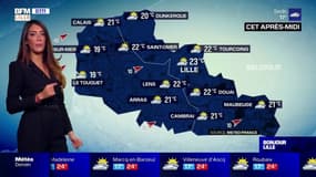 Météo à Lille: un temps très nuageux avec de timides éclaircies, jusqu'à 23°C cet après-midi