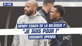 RC Lens : "Henry sélectionneur de la Belgique ? Je suis pour" souhaite Openda