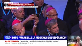 Pape François: "Une marée de peuples a fait de Marseille une mosaïque d'espérance"