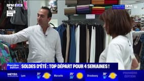 Les soldes d'été démarrent ce mercredi pour quatre semaines