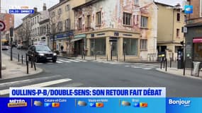 Rhône: le double sens de circulation de retour à Oullins-Pierre-Bénite