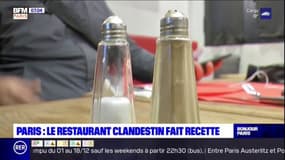 Paris: un restaurant accueille des clients malgré l'interdiction d'ouvrir