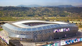 Le "Stade de Nice", lors des Jeux de Paris 2024. (illustration)