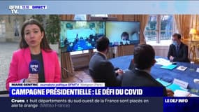 Jean Castex a tenu à rassurer les candidats à la présidentielle sur l'organisation de la campagne malgré la crise sanitaire