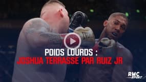 Poids Lourds : Coup de tonnerre, Joshua terrassé par Ruiz Jr !