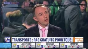 Transports gratuits pour les enfants: une mesure en faveur du "pouvoir d'achat", selon Emmanuel Grégoire