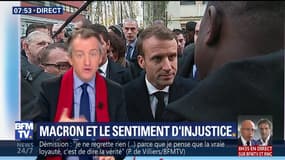 L'édito de Christophe Barbier: Macron et le sentiment d'injustice