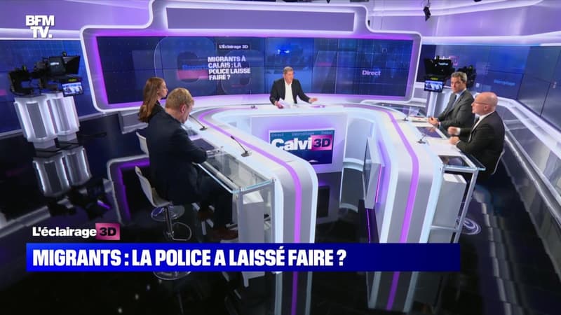 Migrants: la police a laissé faire ? - 25/11