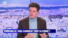 Primaire LR: quel candidat tient la corde ? - 13/11