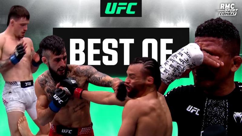 Larmes, KO somptueux et pas de danse, le BEST OF de l'UFC Canada !