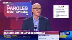 Joël Fruchart (Fédération DLR) : DLR lutte contre le vol de matériels - 10/01