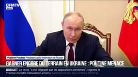 Vladimir Poutine déclare que la Russie "est prête à mener des négociations pacifiques" concernant la guerre en Ukraine
