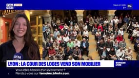 Lyon : la cour des loges vend son mobilier