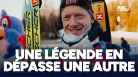 Biathlon : Johannes Boe encore un peu plus dans l’histoire avec un 21e titre mondial