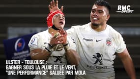 Ulster 22-29 Toulouse : "Gagner sous la pluie et le vent, c'est une perf" sourit Ugo Mola