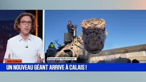 Sortir en France : Un nouveau géant à Calais, Poetic Lover à Bordeaux & voyage dans l'espace