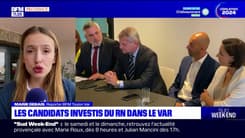 Var: les candidats investis par le Rassemblement national